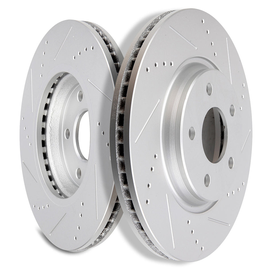 Brake Discs Rotors For 04-12 Chevrolet Malibu 05-10 Pontiac G6 Front