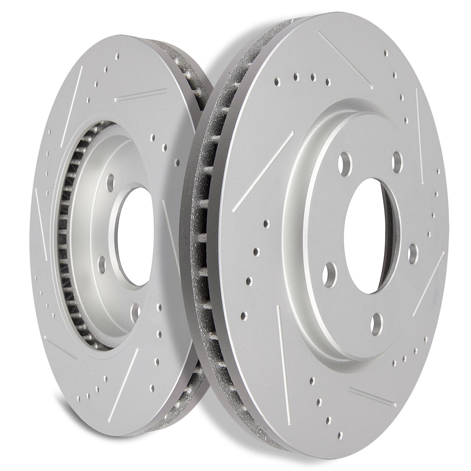 Front Brake Rotors 279.4mm For 01-07 Dodge Grand Caravan Chrysler Town & Country