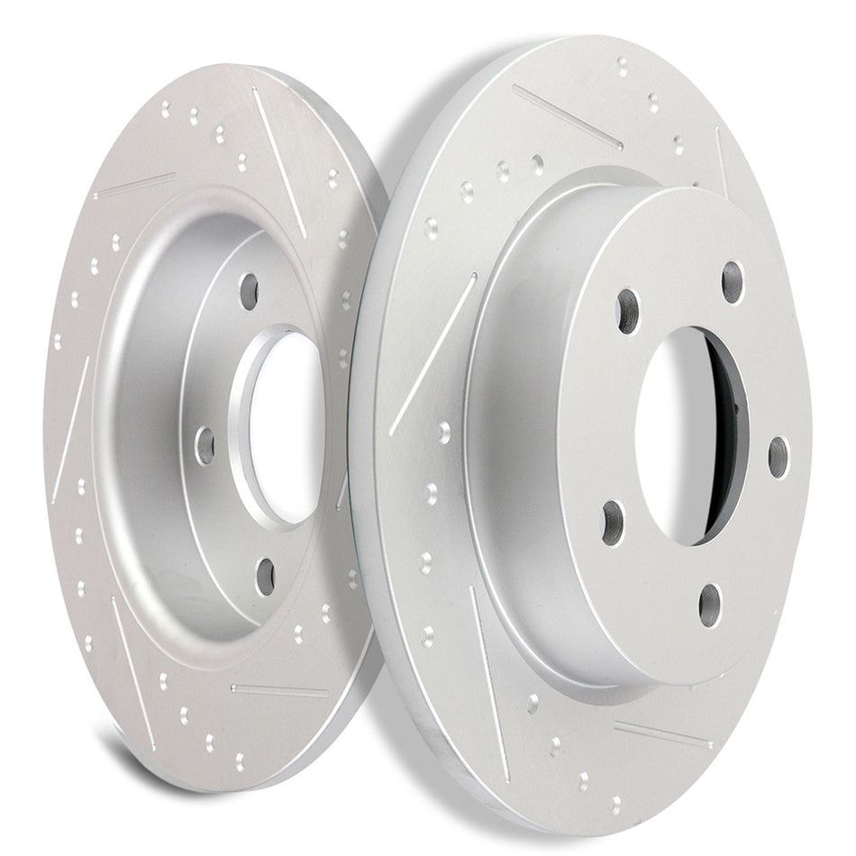 2004-2013 Mazda 3 Rear 266.7mm 5 Lug Brake Disc Rotors