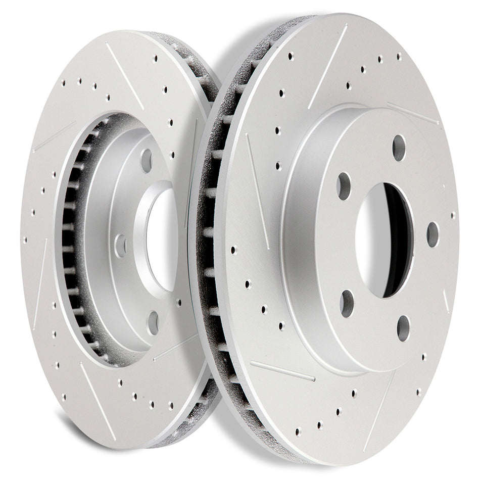 Brake Rotors 99-04 Oldsmobile Alero 99-05 Pontiac Grand Am Front 279.4mm 5Lugs 2Pcs