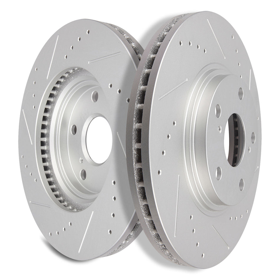 Front Brake Discs Rotors For 04-06 Lexus ES330 02-04 Toyota Camry