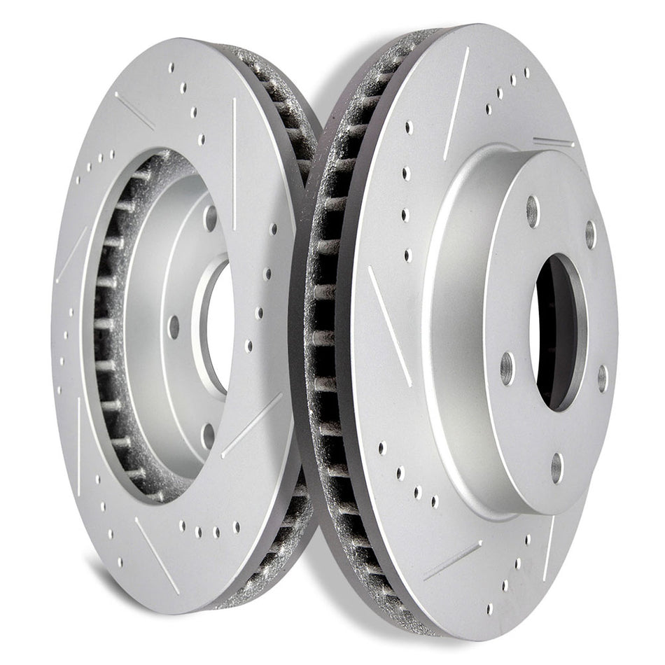 Brake Rotors 98-05 Chevrolet Blazer 98-05 GMC Jimmy Front 273.05mm 5Lugs 2Pcs