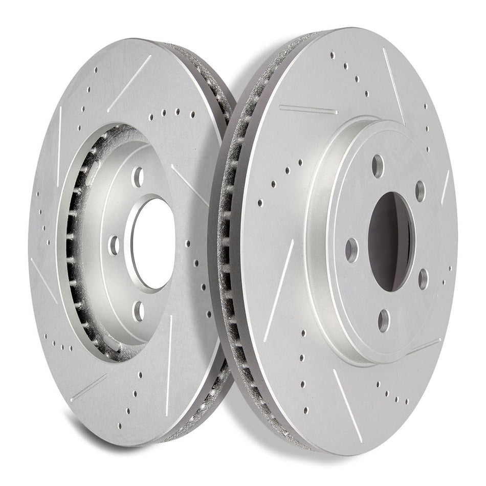 Front Brake Rotors For 03-11 Lincoln Town Car 03-04 Mercury Marauder