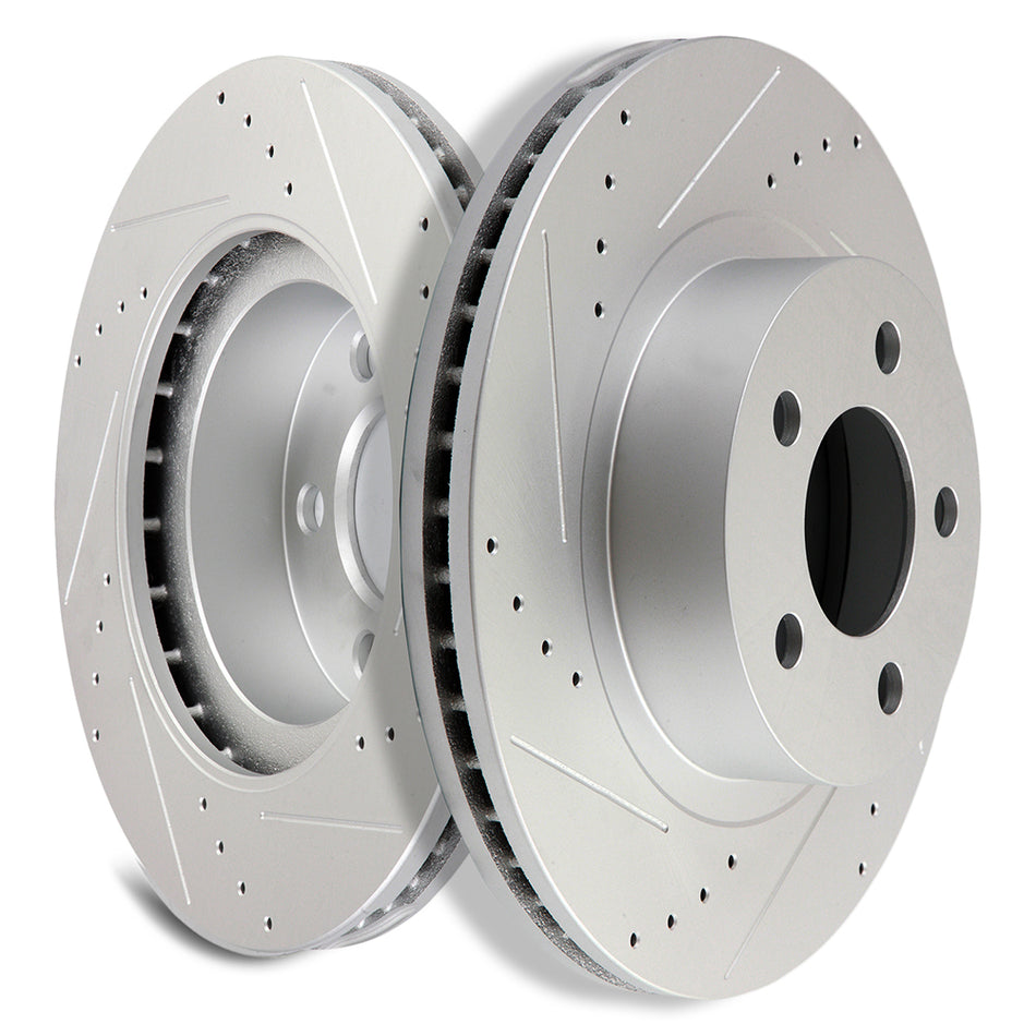 Front Brake Rotors For 01-05 Ford Explorer Sport Trac 03-11 Ford Ranger
