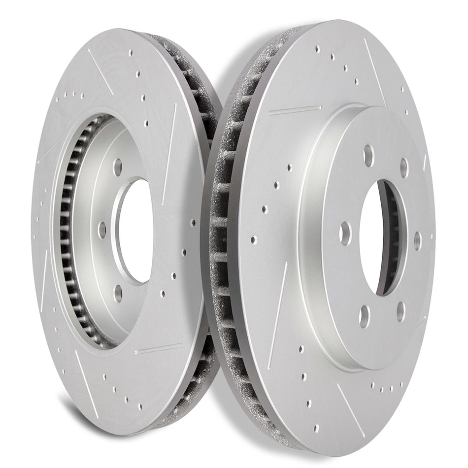 Brake Rotors 02-06 Ford Expedition 02-06 Lincoln Navigator Front 6Lugs 2Pcs