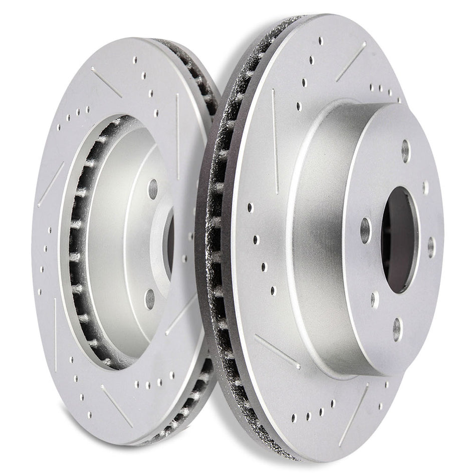 Front 4Lug Brake Rotors For 93-02 Saturn SC1/SC2 91-02 Saturn SL/SL1/SL2