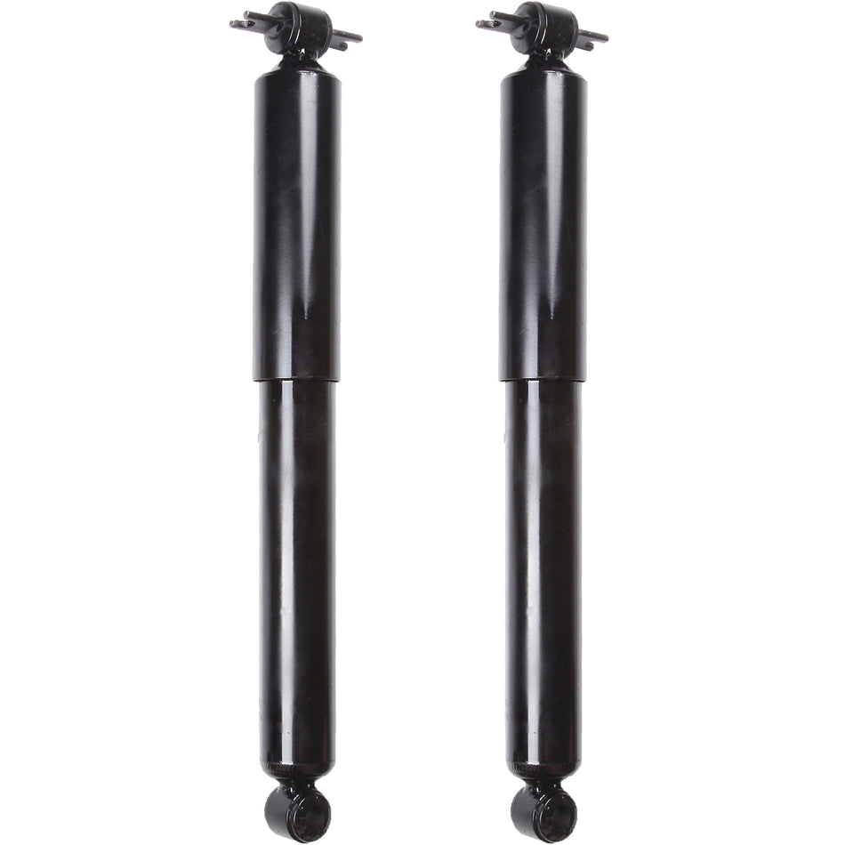 Rear Pair Struts Shocks For 1984-2001 Jeep Cherokee Suspension Absorbers Kit Left Right