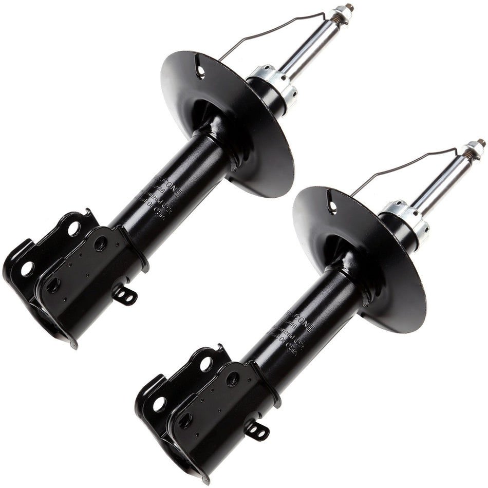 Front Pair Struts Shocks For 2001-2010 Chrysler PT Cruiser Suspension Absorbers Kit Left Right