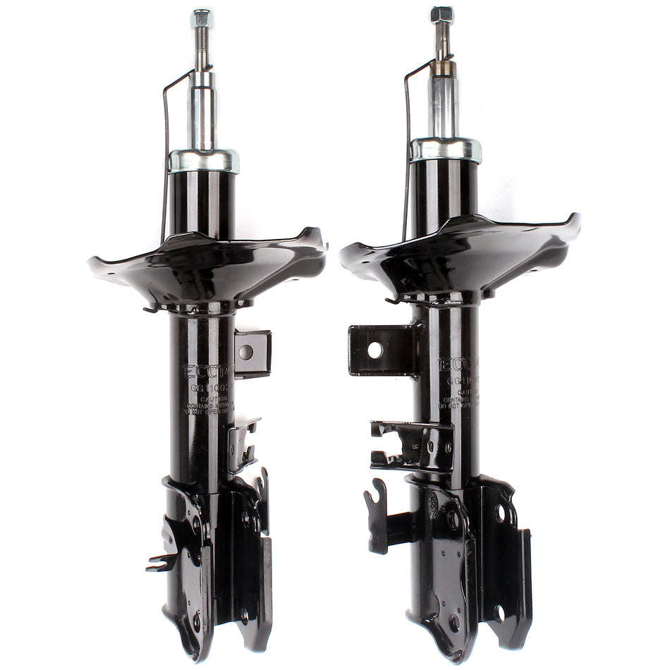 Front Pair Struts Shocks For 2002-2003 Infiniti QX4 2000-2004 Nissan Pathfinder Left Right