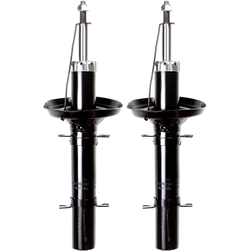 Front Pair Struts Shocks For 1998-2010 Volkswagen Beetle 1999-2006 Volkswagen Golf Left Right