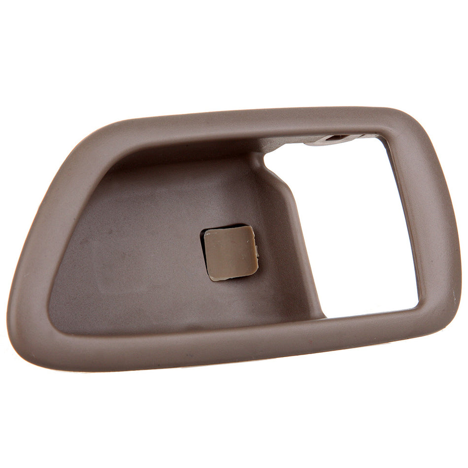 Set Of 2 Inner Left Right Beige w/ Cover for 00-04 Toyota Avalon Door Handles