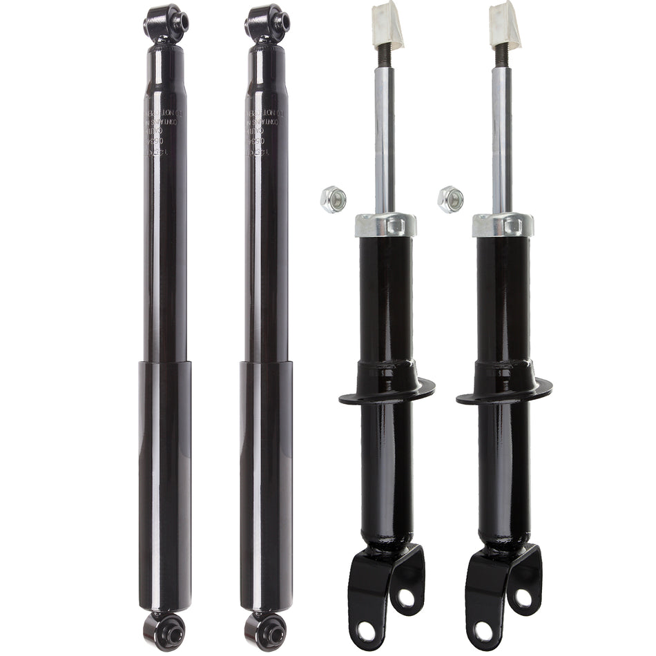 Front Rear Struts Shocks For 2005-2007 Dodge Dakota 2006-2009 Mitsubishi Raider Left Right