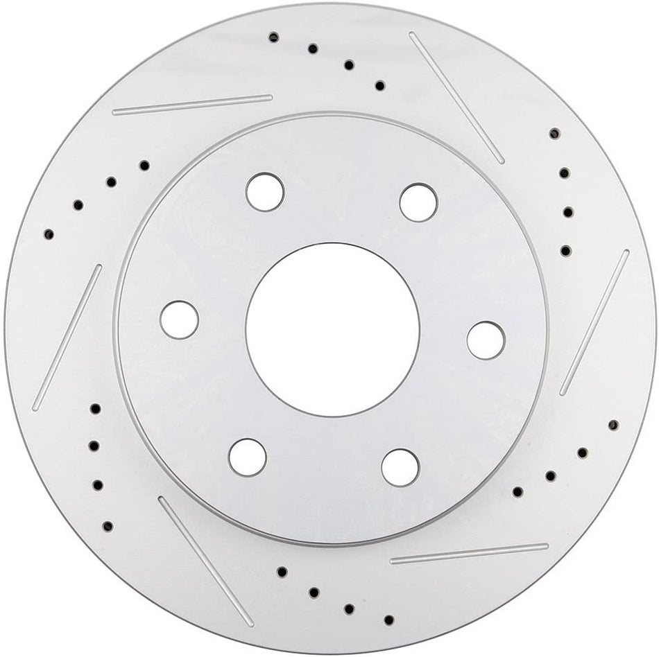 Ceramic Brake Pads And Rotors 02-06 Cadillac Escalade 99-06 GMC Sierra 1500 Front 304.8mm 6Lugs 6Pcs