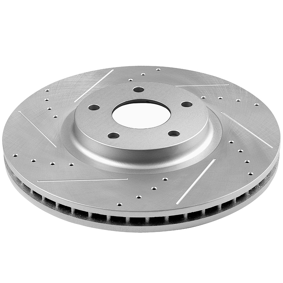 Ceramic Brake Pads And Rotors 05-08 INFINITI G35 06-09 Nissan 350Z Front Rear