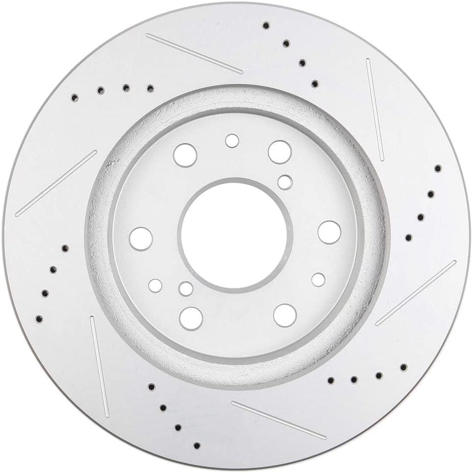Ceramic Brake Pads And Rotors 07-19 Cadillac Escalade GMC Yukon Front