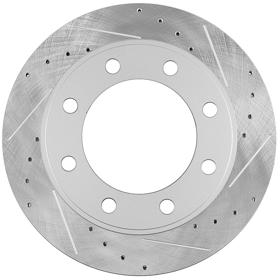 Brake Pads And Rotors Ford 00-05 Excursion 99-04 F-250 Super Duty Front