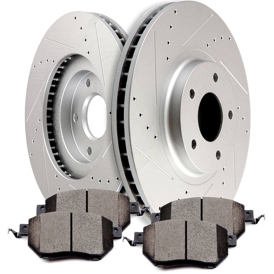 Ceramic Brake Pads And Rotors Nissan 07-08 Maxima 06-07 Murano Front
