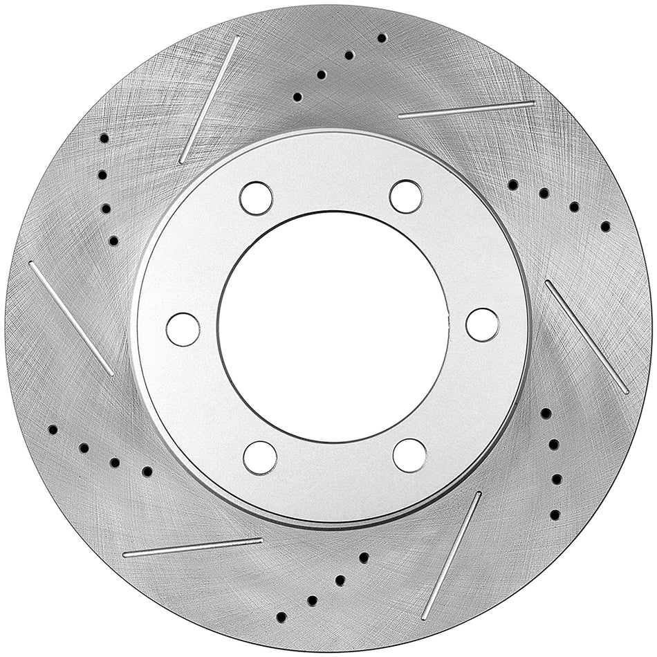 Brake Pads And Rotors Toyota 01-07 Sequoia 00-06 Tundra Front