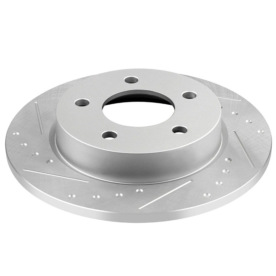 Brake Pads And Rotors 09-13 Mazda 3 Sport 04-13 Mazda 3 Front And Rear 5Lugs 12Pcs