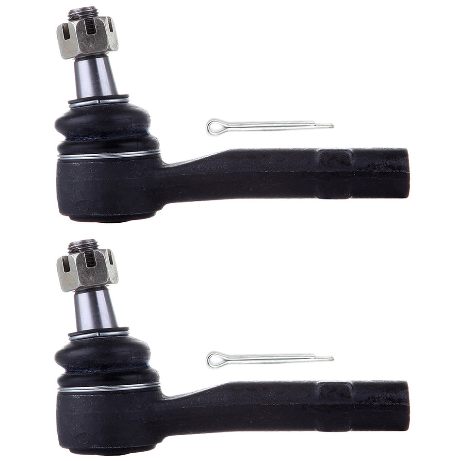 Set of 2 Front Outer Tie Rod End Links For 1998-2002 2003 2004 Mazda B3000 B4000