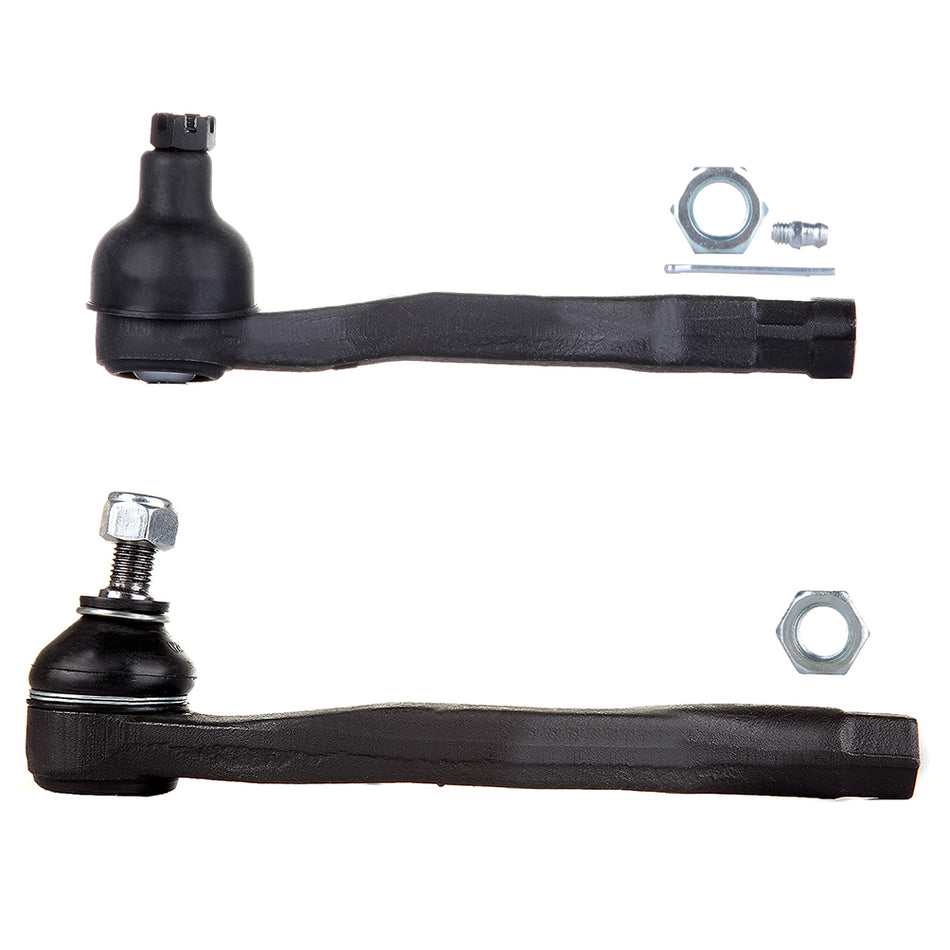 Front Left & Right Outer Tie Rod Links For 97-01 Acura Integra 97-00 Acura EL