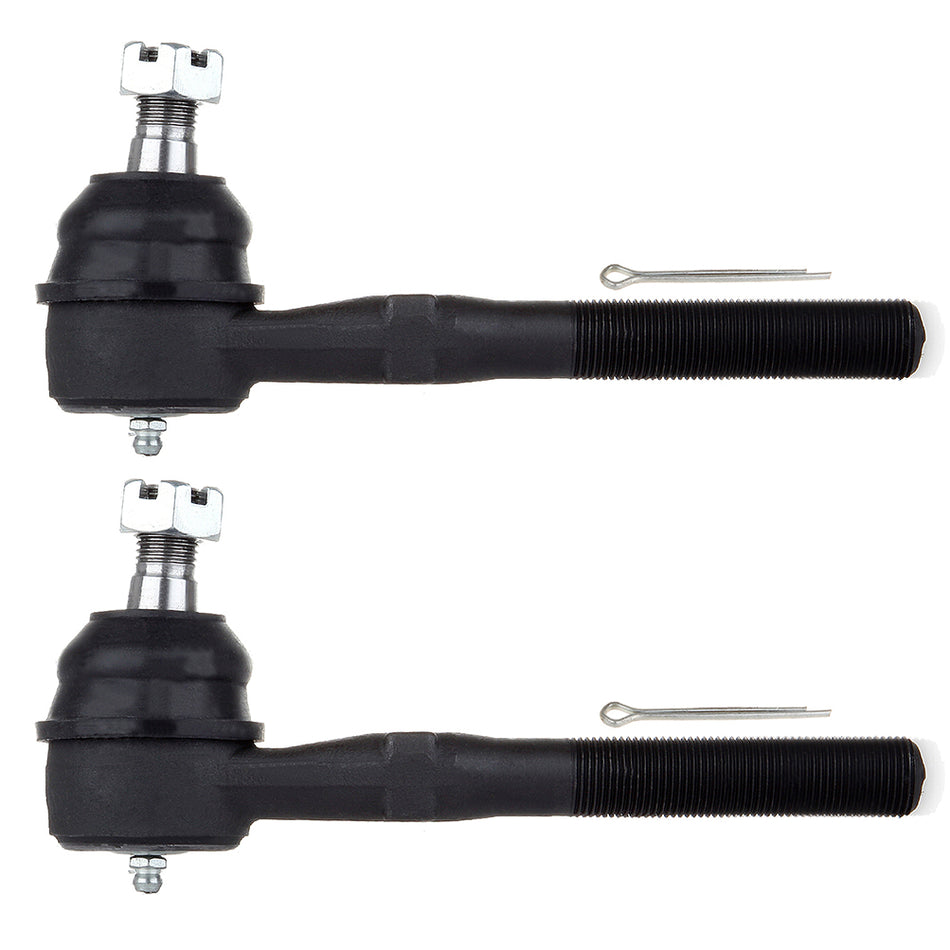 2PCS New Steering Part Outer Tie Rod Ends For 1997-2002 Ford Expedition