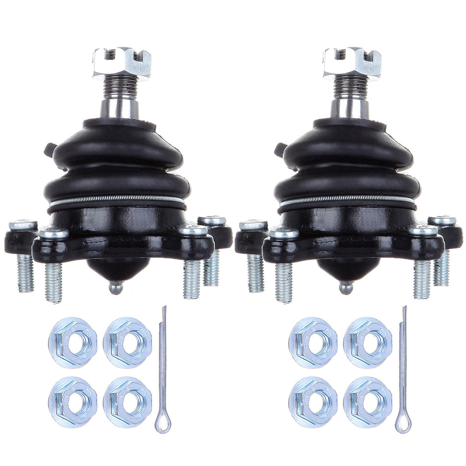 New 2pcs Front Upper Ball Joints Suspension Kit For 1986-1995 Toyota Pickup 4WD
