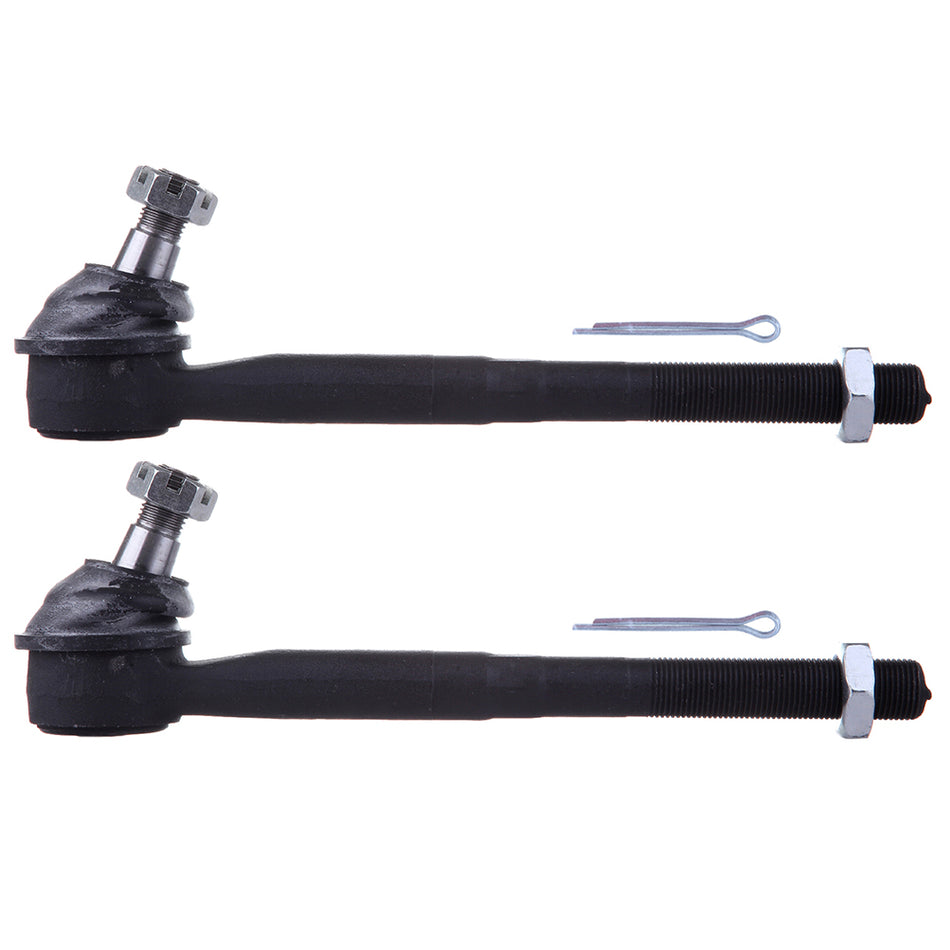 Front Inner Tie Rod End Links Kit For 97-02 Ford Expedition 97-03 Ford F150