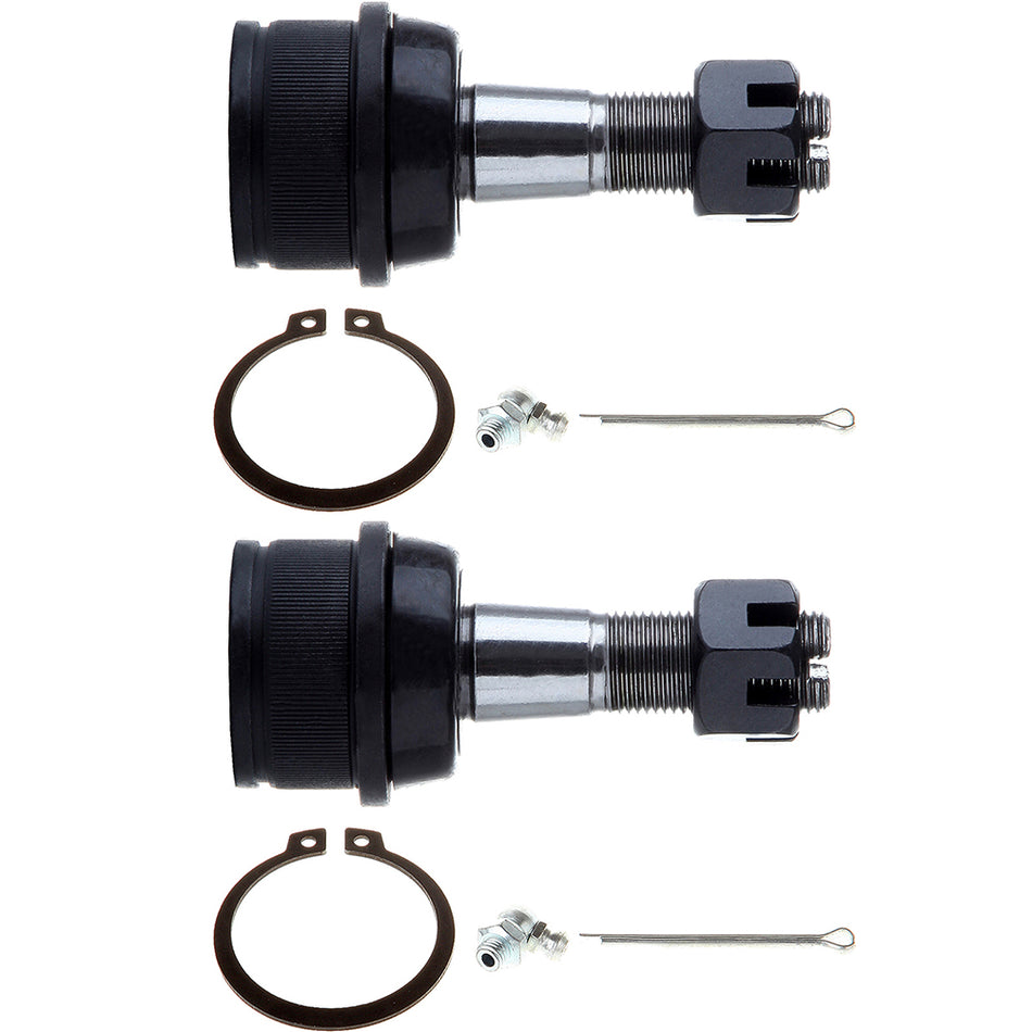 New 2PCS Front Upper Ball Joints Suspension Kit For Ford F-350 Super Duty 4WD