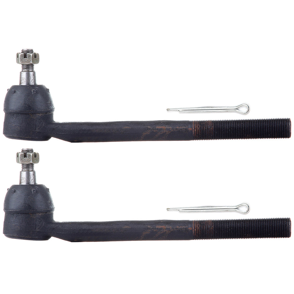2PC Front Inner Tie Rod Links Steering Part For Chevrolet Blazer & S10 1996-2003