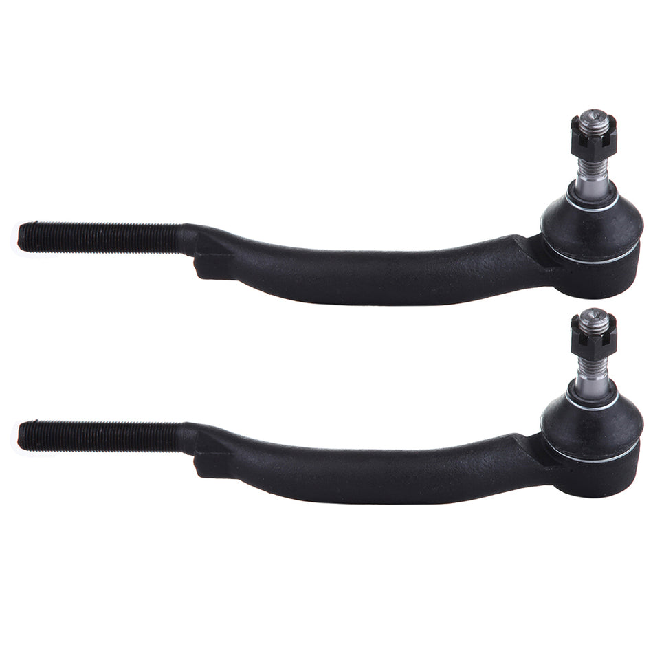 Front Outer Tie Rod Ends For 04-07 BUICK RAINIER 03-06 CHEVROLET SSR