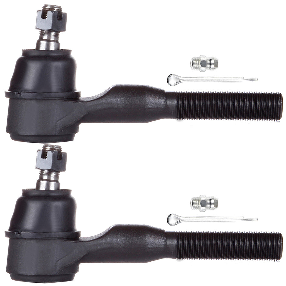 Front Outer Tie Rod Ends Links For Jeep Grand Cherokee Wrangler TJ 1991-2006