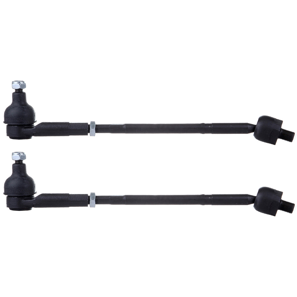 Front Inner Outer Tie Rod End For 98-10 Volkswagen Beetle 99-06 Volkswagen Golf