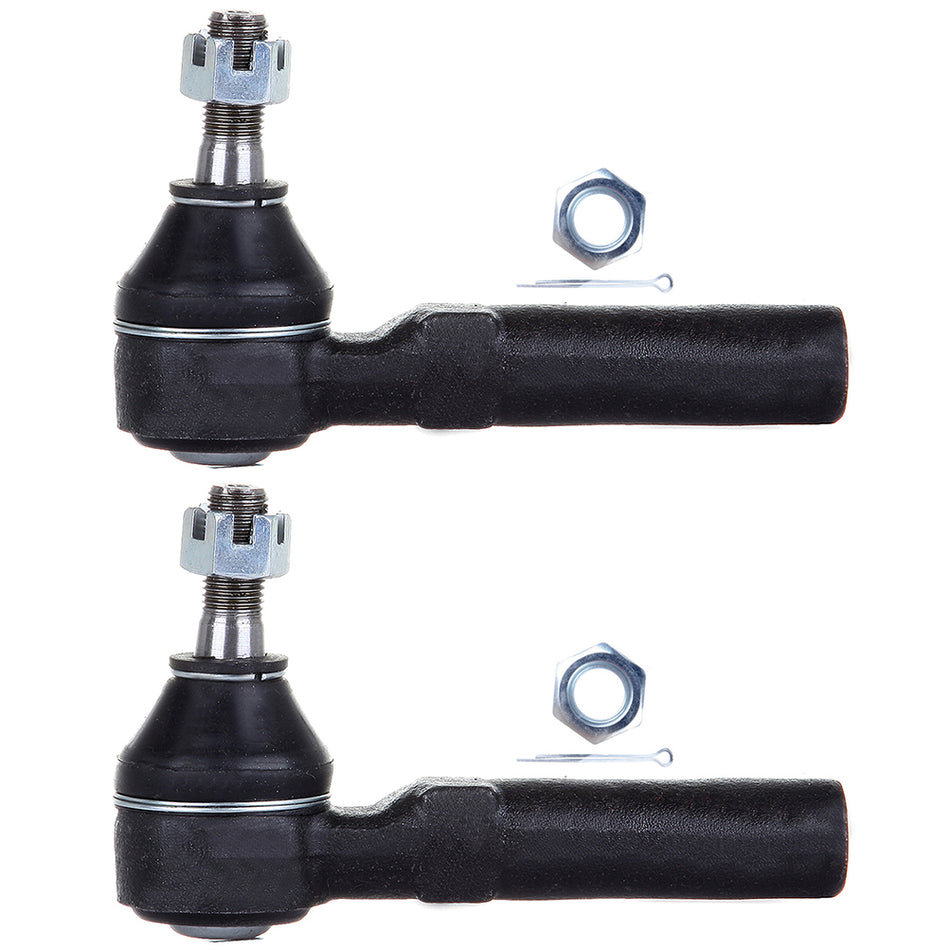 2pcs For 2006 2007 2008-2010 Chrysler PT Cruiser ES3401 Front Outer Tie Rod Ends