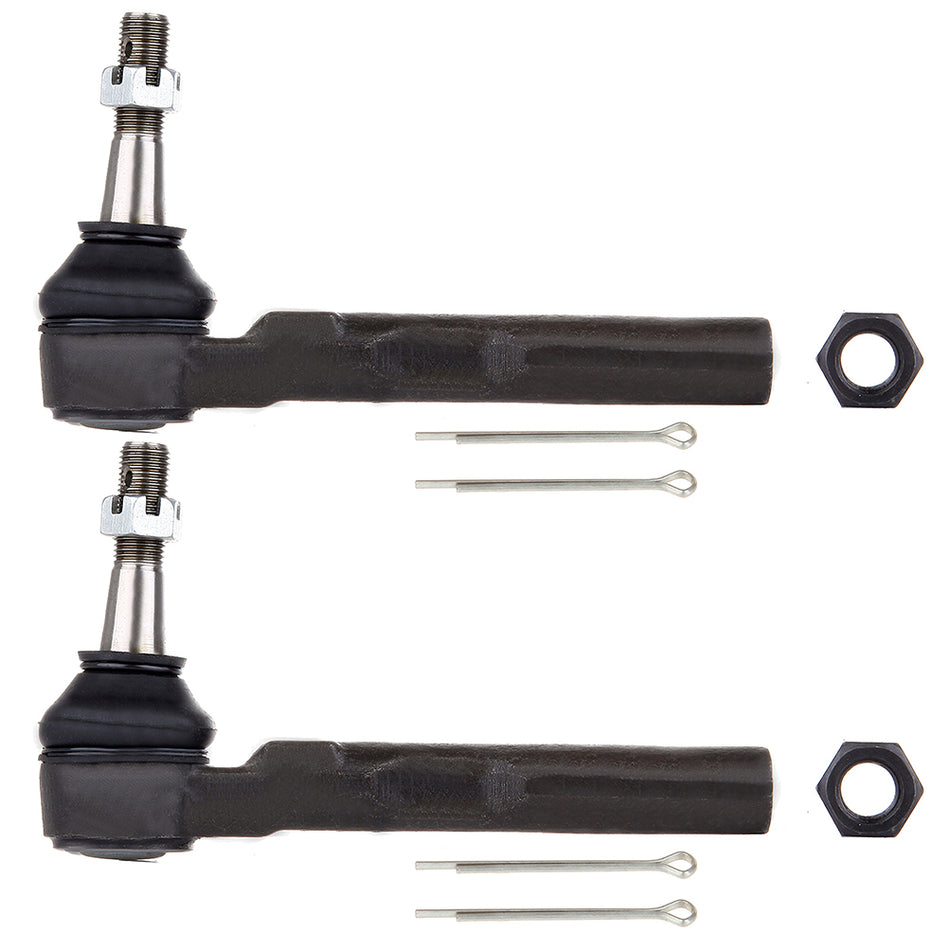 2pcs Front Outer Tie Rod For 2005-2009 Chevrolet Uplander 1997-03 Malibu ES3455