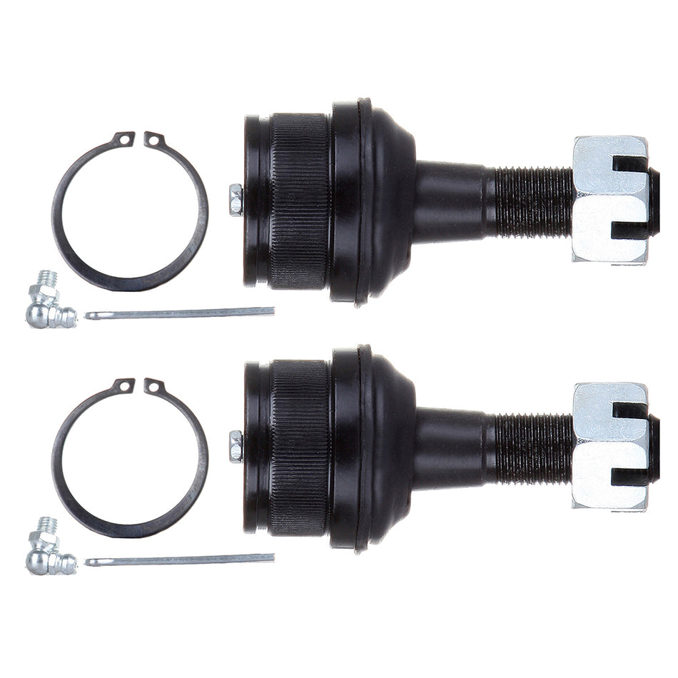 2Pcs Front Suspension Upper Ball Joint For Dodge Ram & Ford F-250 F-150 Bronco