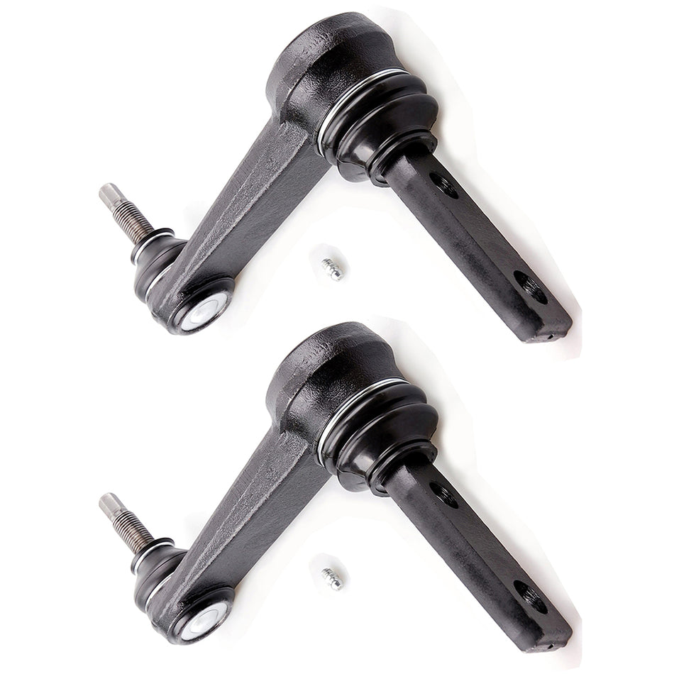 2pcs Front Steering Idler Arm Bracket For 2000 01 2002 Dodge Ram 1500 2500 3500
