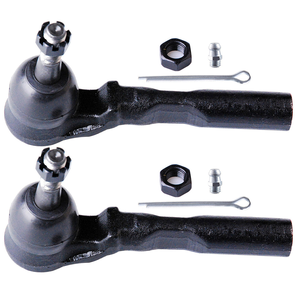 Front Outer Tie Rod End Kit For 99-06 Chevrolet Silverado 1500 07 Chevrolet Silverado 1500 Classic