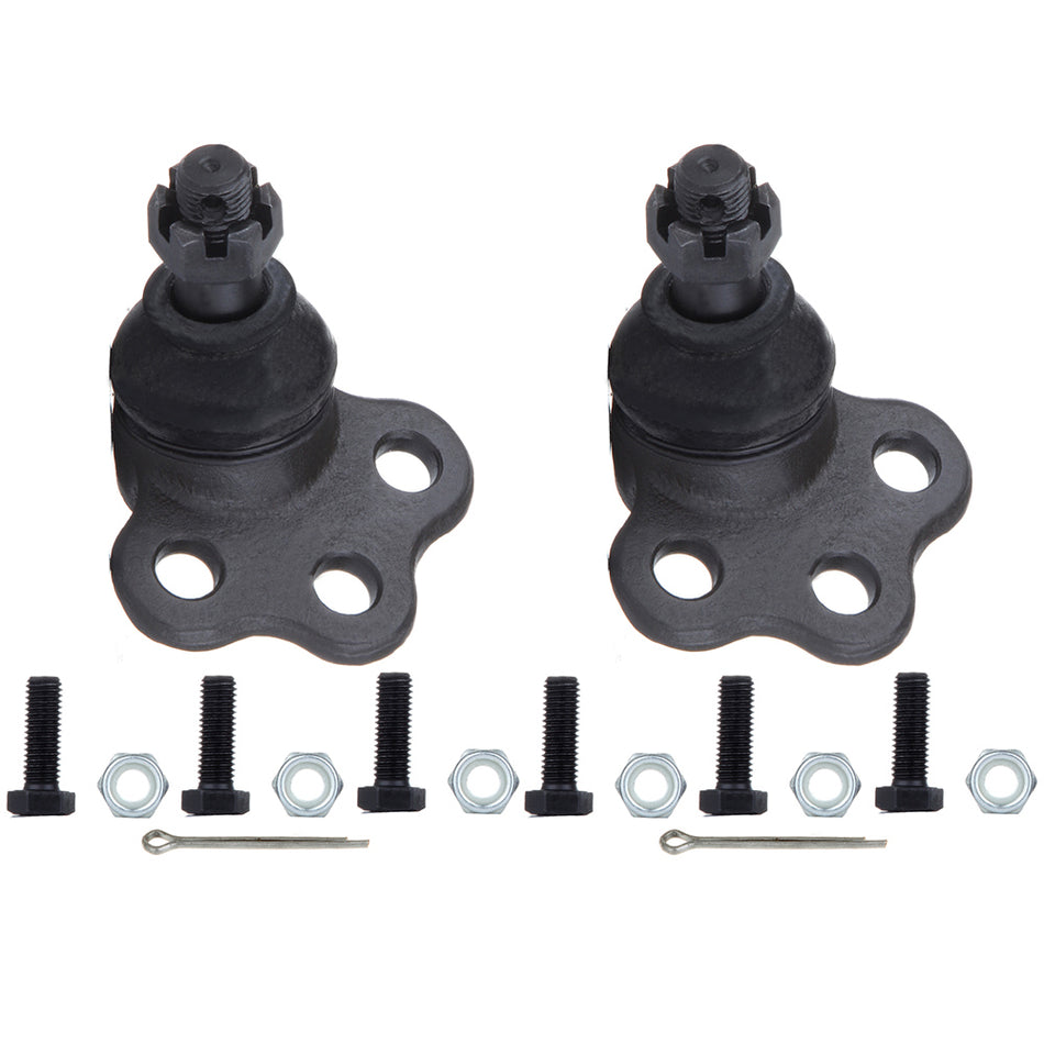 2pcs Front Upper Ball Joint Set For 2000-2003 2004 Dodge Durango & Dakota K7392