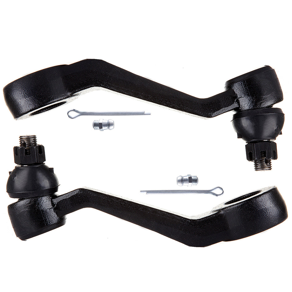 Fit For 1986-1991 Toyota 4Runner New Pair 2 Front Pitman Arms Steering Part