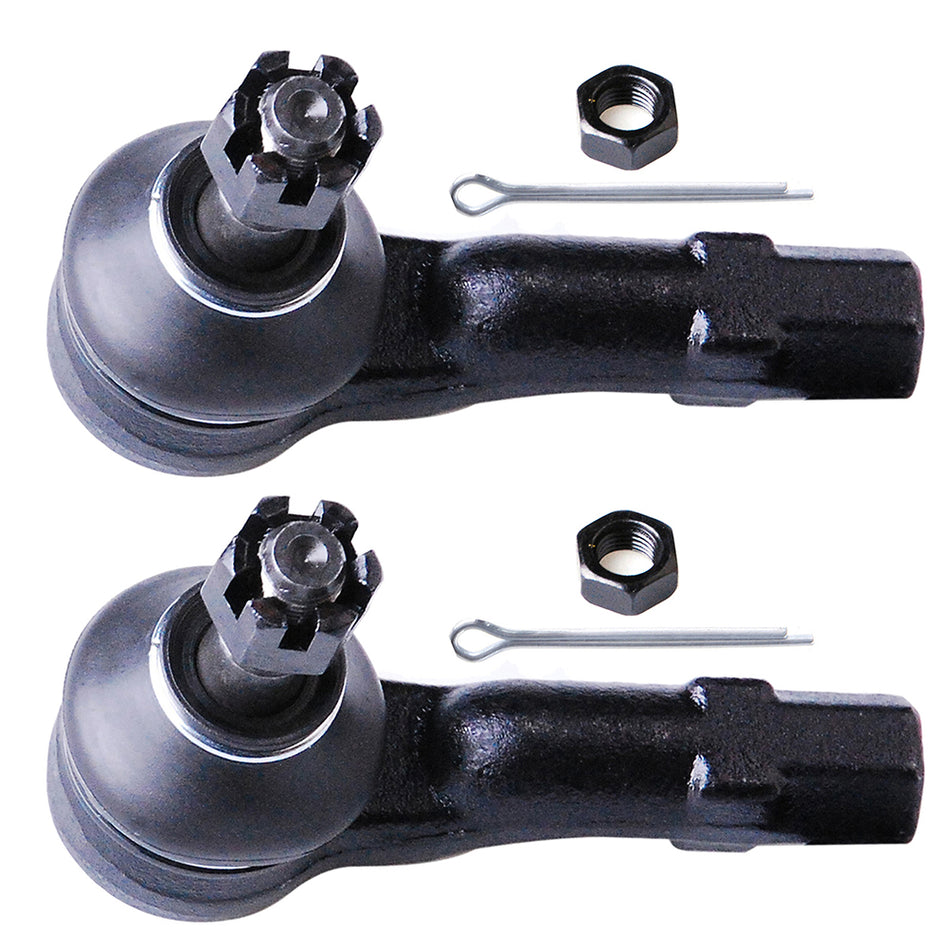 2 Outer Tie Rod Ends For 1993-2005 2006 Ford Probe Mazda 626 Protege Suspension
