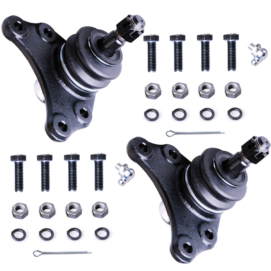 Pair Of 2Pcs Front Left Right Upper Ball Joints For Toyota T100 Pickup Truck 2WD
