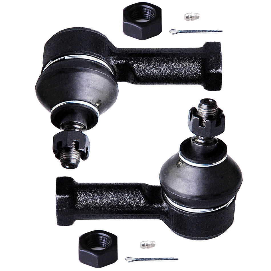 Front Tie Rod End Links Steering Kit 01-05 Dodge Stratus 89-94 Hyundai Sonata