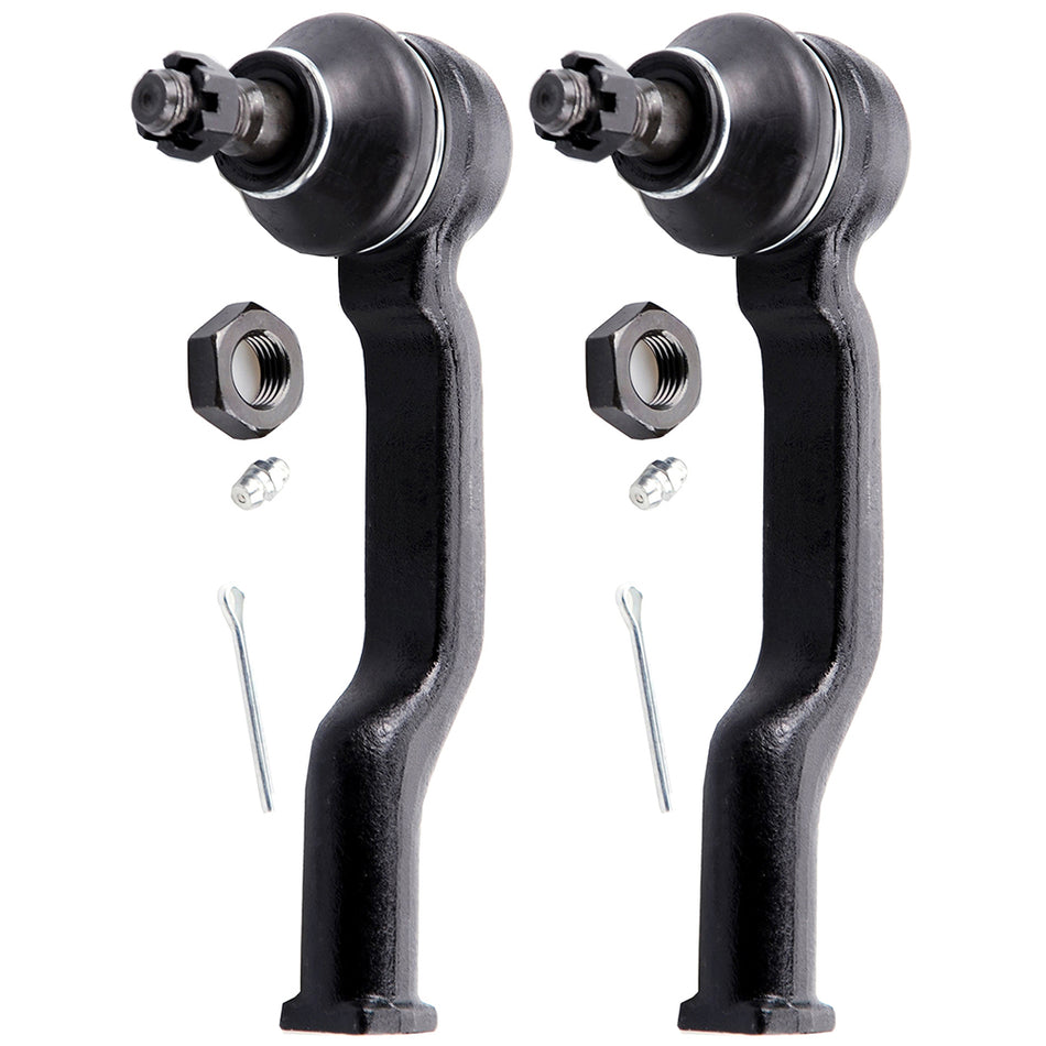 Front Inner Tie Rod Ends Links For Mazda B2200 B2600 LX SE-5 LE-5 1987-1993