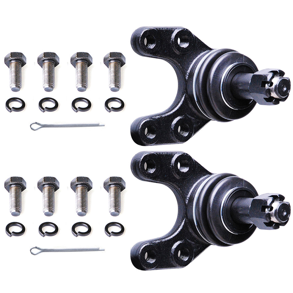 K9597 New Set 2 Steering Lower Ball Joints Kit Fits 1991-1993 Mazda B2200
