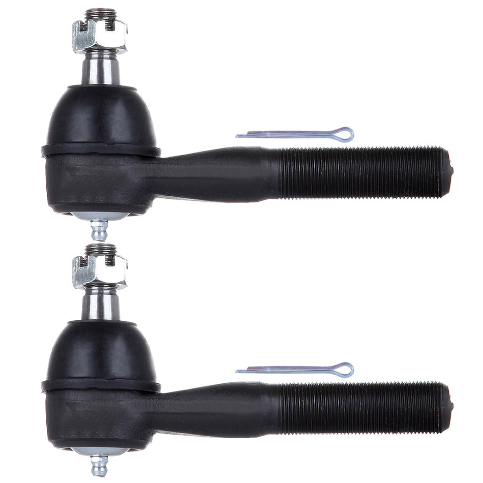 Front Outer Tie Rod End For 80-96 Ford Bronco 80-83 Ford F-100 2 Pcs