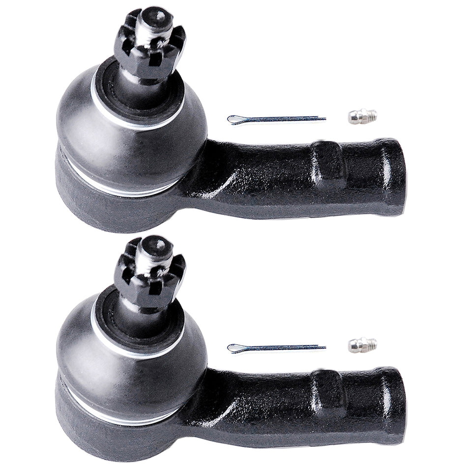 2000-2006 Ford Focus Front Inner Outer Tie Rod Ends Suspension Kit