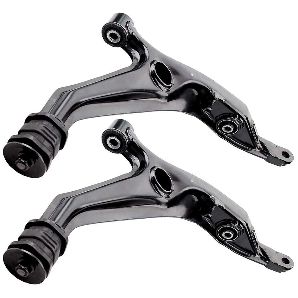 2pcs Suspension Front Lower Control Arms Left & Right For Honda CR-V 1997-2001