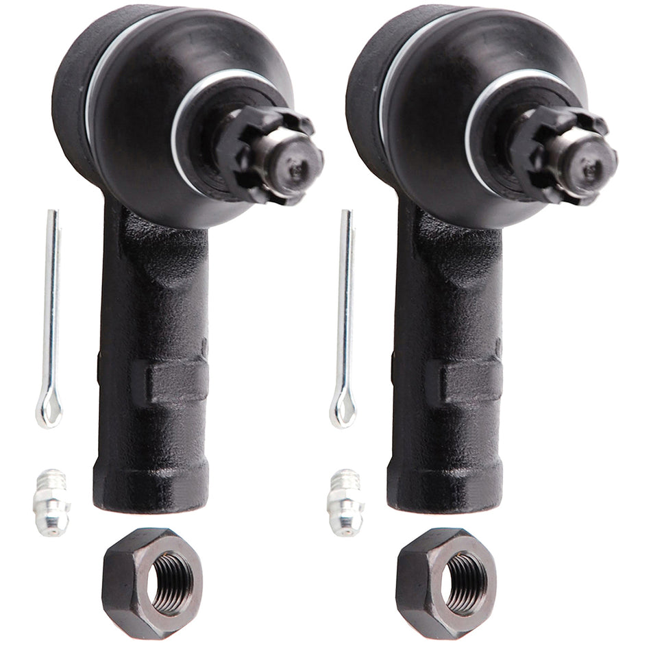 Front Outer Tie Rod Ends Links For Ford Escort SE LX, Mercury Tracer 1991-2003