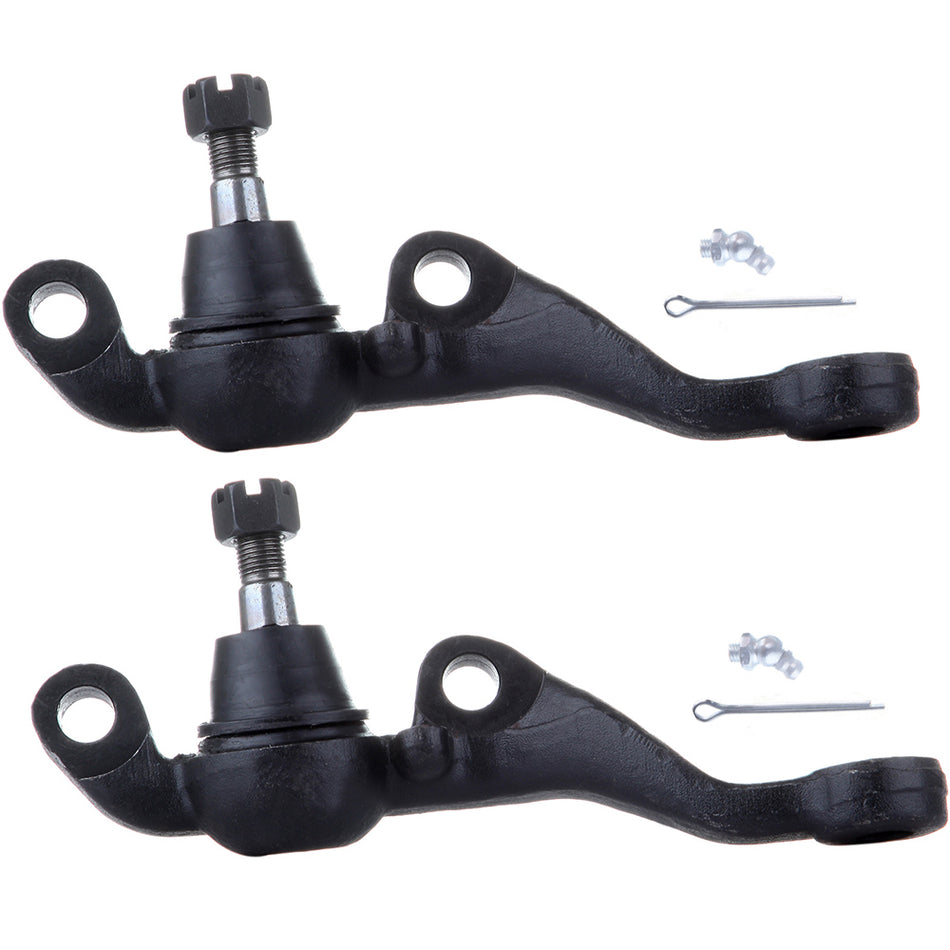 2PCS Front Lower Ball Joints Suspension Kit Fits 1975-76 Plymouth Duster & Scamp